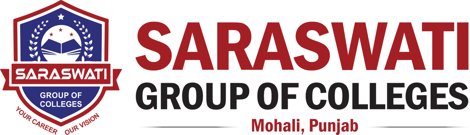 Saraswati College logo